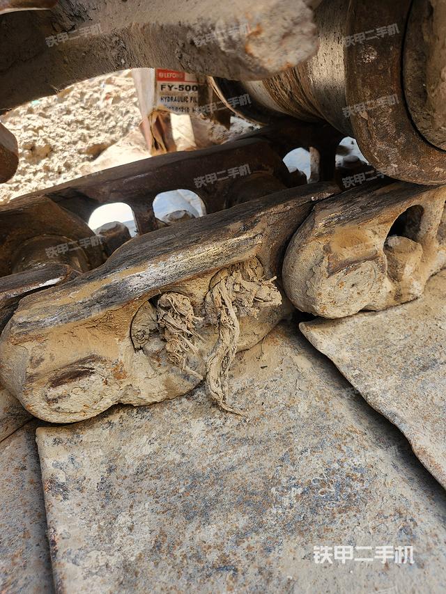 单侧履带整体（整机外观）