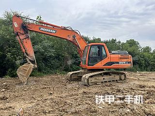 枣庄斗山DH215-9E挖掘机实拍图片