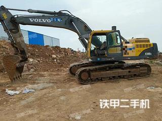 河南-焦作市二手沃尔沃EC360BLC挖掘机实拍照片