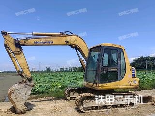 湖北-咸宁市二手小松PC60-7挖掘机实拍照片