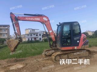江西-九江市二手久保田KX175-5挖掘机实拍照片