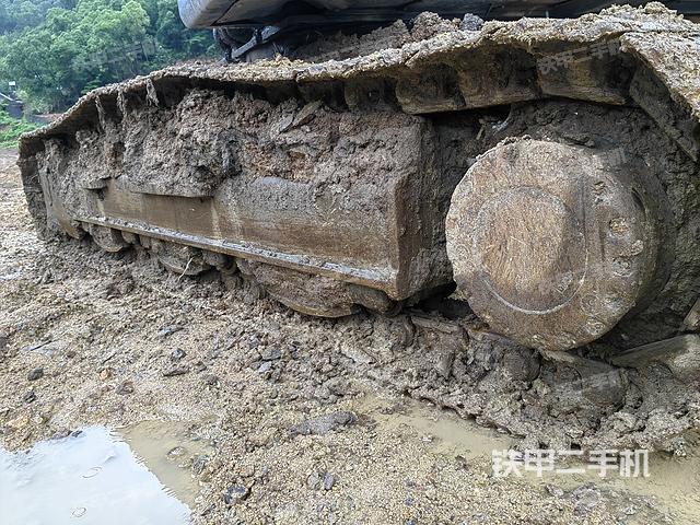 单侧履带整体（整机外观）