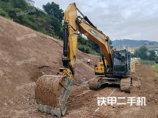 重庆三一重工SY205C（国四）挖掘机实拍图片