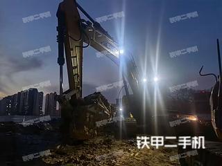 河南-郑州市二手三一重工SY365H挖掘机实拍照片