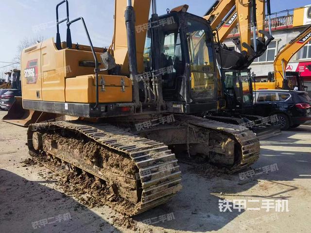 单侧履带整体（整机外观）