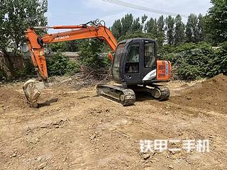 北京-北京市二手日立ZX70-5G挖掘机实拍照片