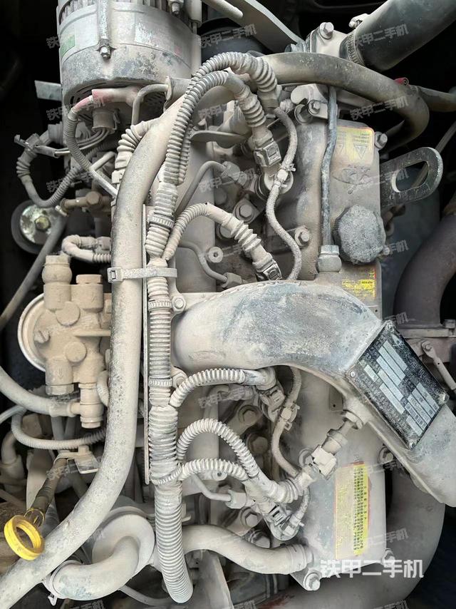 发动机整体俯视（整机外观）