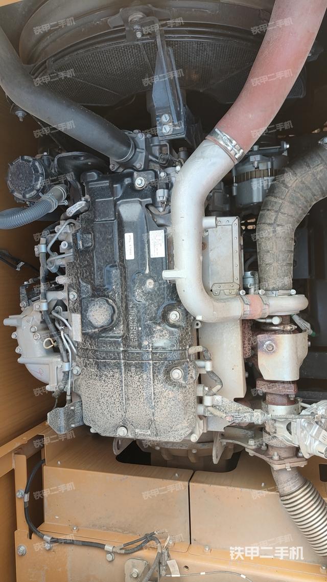 发动机整体俯视（整机外观）