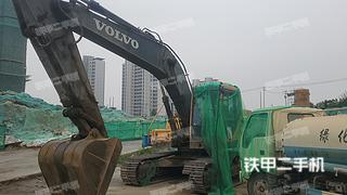 江苏-徐州市二手沃尔沃EC210BP挖掘机实拍照片