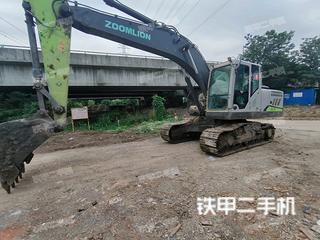 湖北-武汉市二手中联重科ZE205G国四挖掘机实拍照片