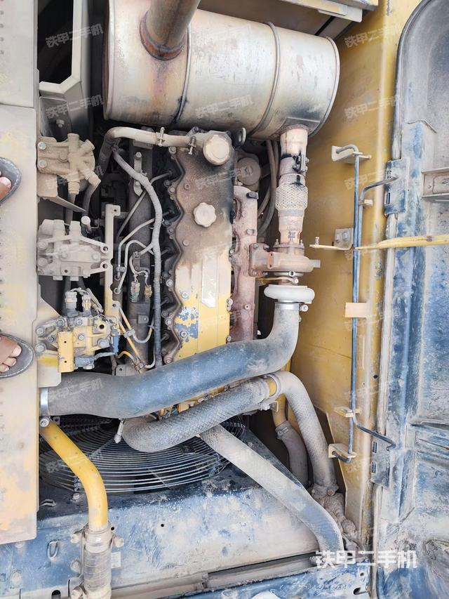 发动机整体俯视（整机外观）