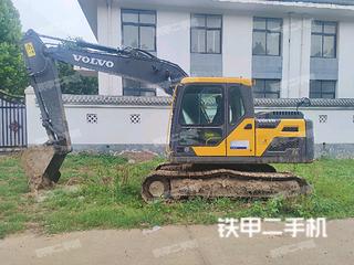 河南-驻马店市二手沃尔沃EC120D挖掘机实拍照片