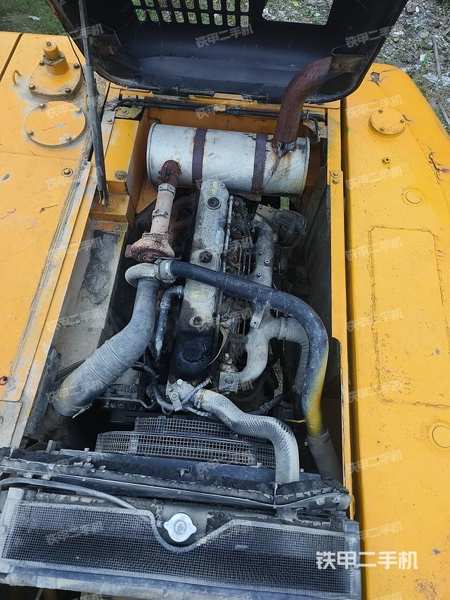 发动机整体俯视（整机外观）