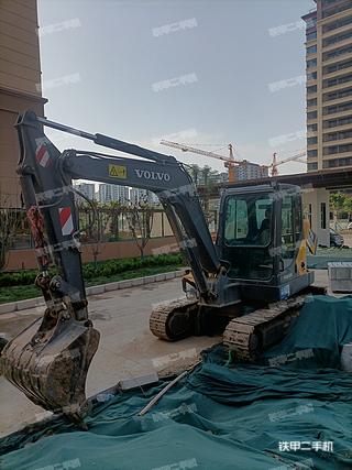 石家庄市出售 沃尔沃 EC55B 挖掘机