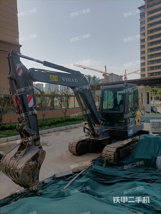 沃尔沃EC55B挖掘机