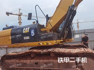 云南-楚雄彝族自治州二手卡特彼勒336D2液压挖掘机实拍照片