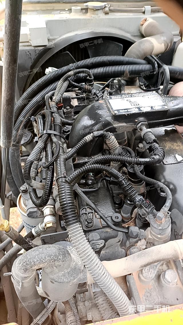 发动机整体俯视（整机外观）