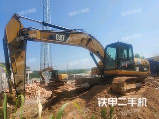 湖北-宜昌市二手卡特彼勒323DL挖掘机实拍照片