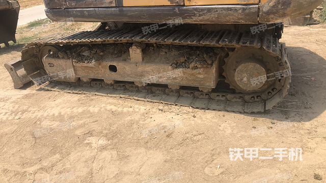 单侧履带整体（整机外观）