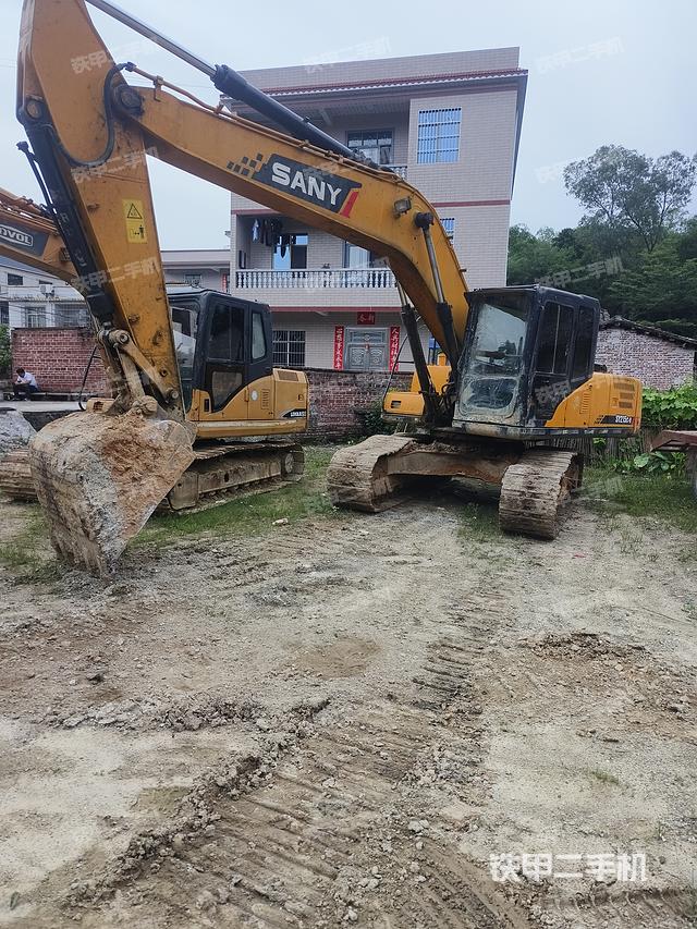 三一重工SY195C挖掘机