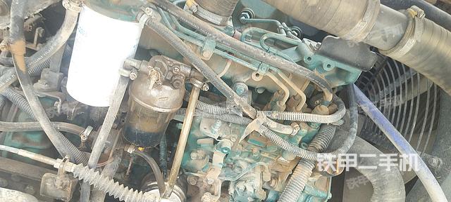 发动机整体俯视（整机外观）