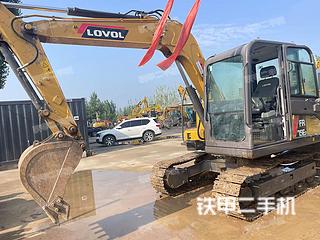 焦作市出售 雷沃重工 FR75E2 挖掘机