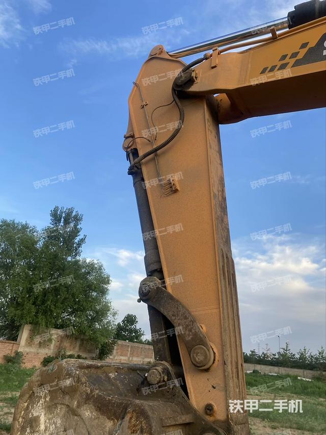 小臂整體左后（工作和回轉(zhuǎn)裝置）