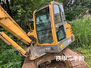 山东临工E660F挖掘机实拍图片