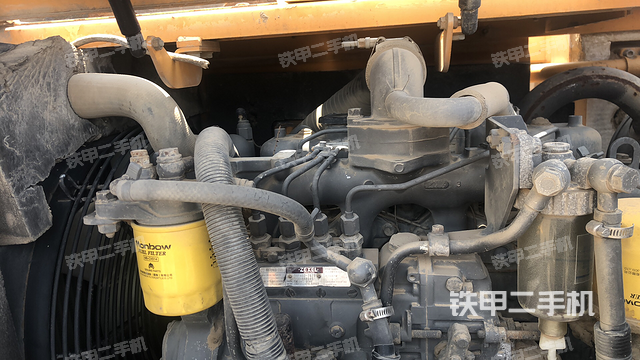 发动机整体俯视（整机外观）