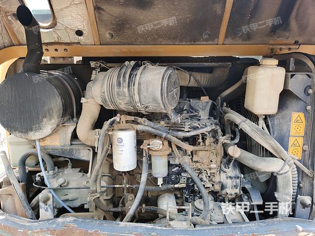 发动机整体俯视（整机外观）