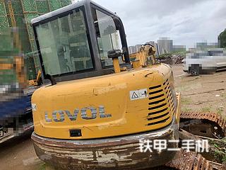 浙江-衢州市二手雷沃重工FR65E挖掘机实拍照片