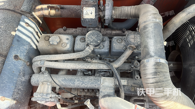 发动机整体俯视（整机外观）