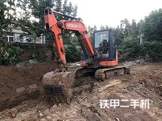 北京-北京市二手日立ZX68USR-5A挖掘机实拍照片