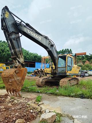 广西-南宁市二手沃尔沃EC240BLC-Prime挖掘机实拍照片