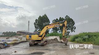 广东-江门市二手小松PC200-7挖掘机实拍照片