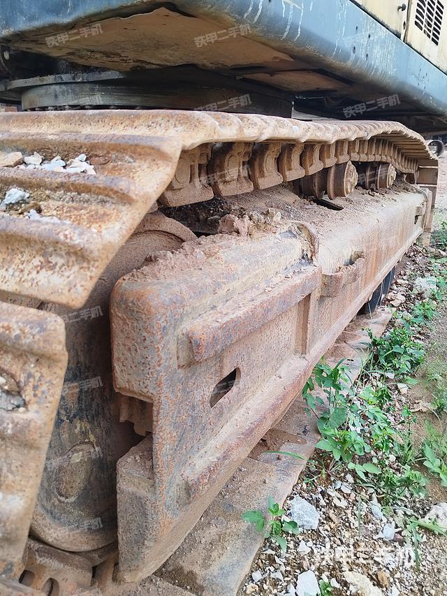 单侧履带整体（整机外观）