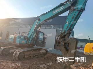 潍坊神钢SK210LC-8挖掘机实拍图片