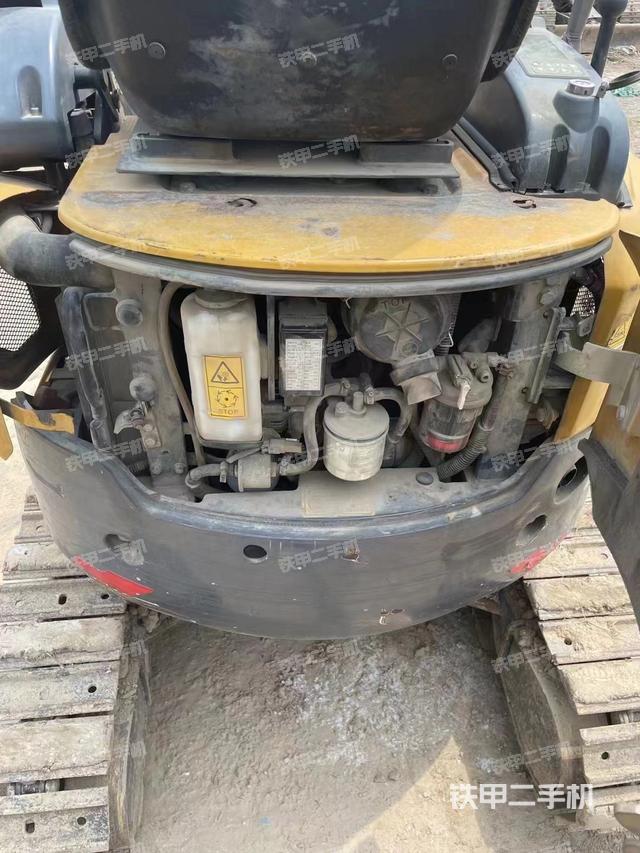 发动机整体俯视（整机外观）