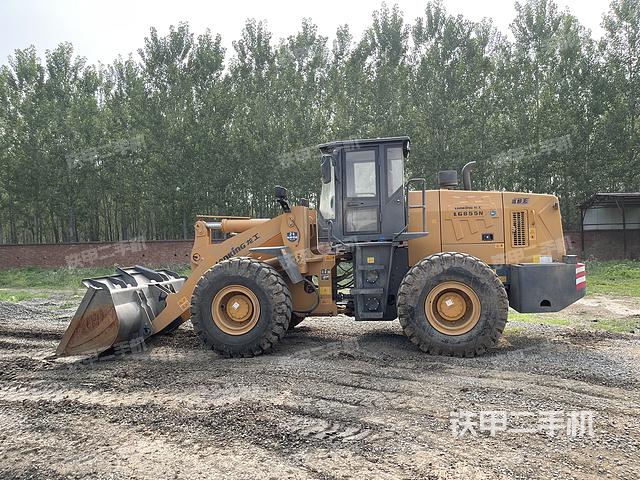 龙工CDM855N装载机