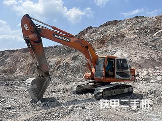 湖北-襄阳市二手斗山DH220-9E挖掘机实拍照片