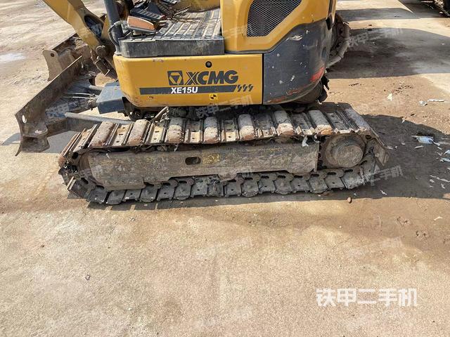 单侧履带整体（整机外观）