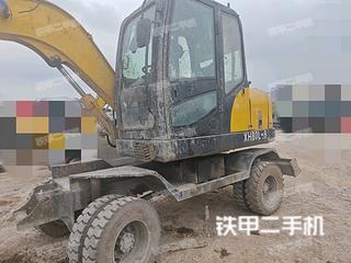重庆-重庆市二手鑫豪XH80L挖掘机实拍照片