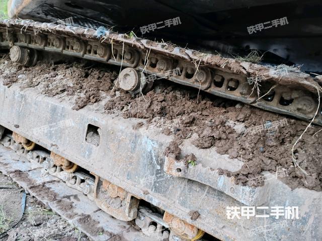 单侧履带整体（整机外观）