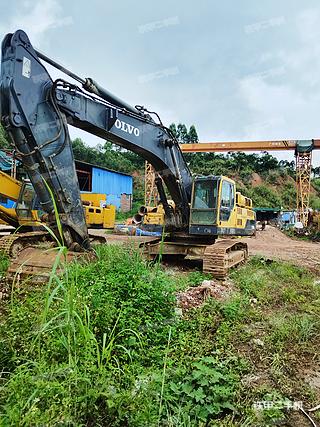 广西-南宁市二手沃尔沃EC460BLC挖掘机实拍照片