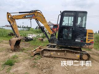 湖北-潜江市二手三一重工SY55C挖掘机实拍照片
