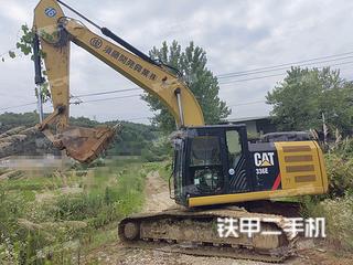 九江卡特彼勒CAT?326D2 L 液壓挖掘機實拍圖片