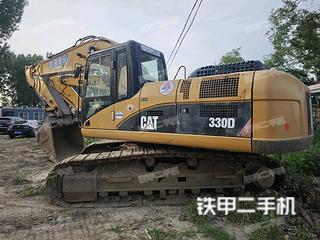北京-北京市二手卡特彼勒329D挖掘机实拍照片