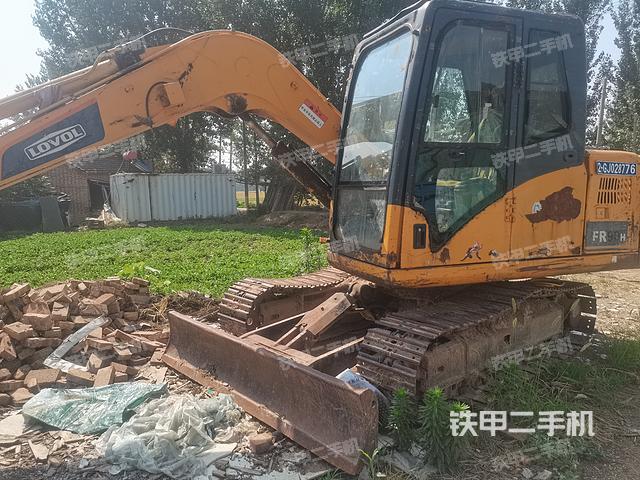 单侧履带整体（整机外观）