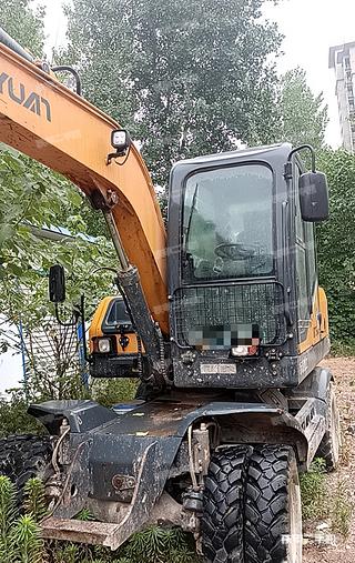 焦作市出售 新源 XYC75W-9 挖掘机