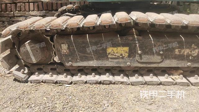 单侧履带整体（整机外观）